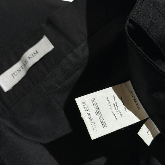 $900 Laser slashed zip cargo pant - Picture 4 of 5